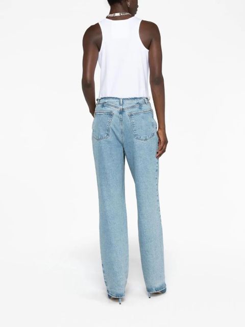 Givenchy logo-print tank top - White