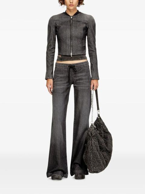 Diesel 2078 D-Ainty drawstring jeans - Grey - zdjęcie produktu nr 2