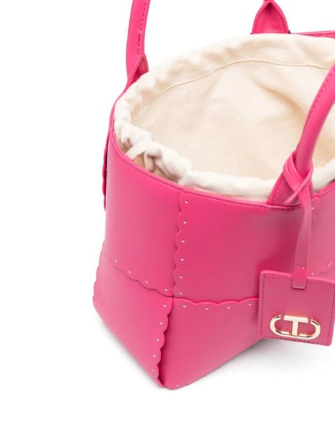 TWINSET Nero tote bag - Pink