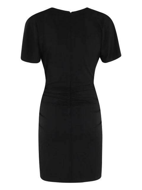 Simkhai gathered dress - Black - zdjęcie produktu nr 2