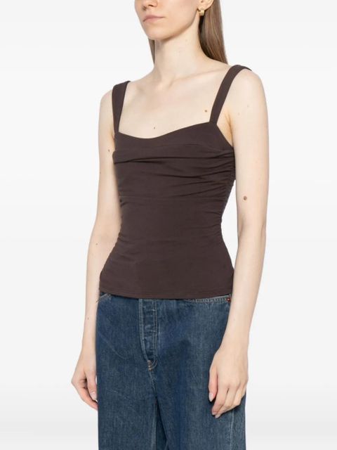 Reformation Trish vest top - Brown - zdjęcie produktu nr 2