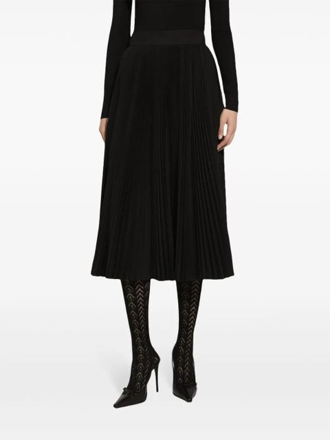 Dolce & Gabbana pleated skirt - Black - zdjęcie produktu nr 2