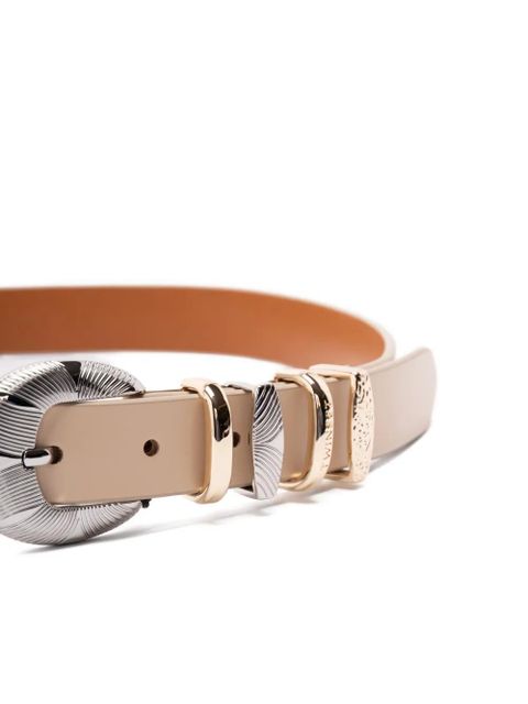 TWINSET buckle belt - Neutrals - zdjęcie produktu nr 2