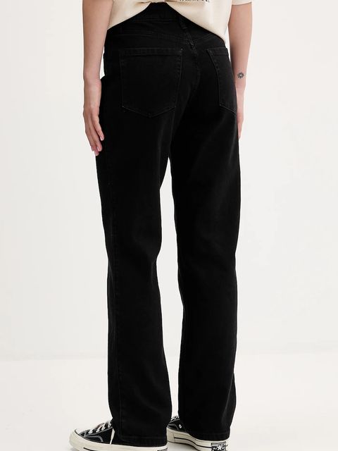 Hollister Co. jeansy damskie high waist KI355-5713 - zdjęcie produktu nr 2