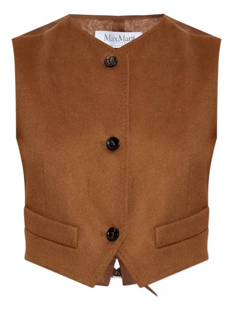 Max Mara Edda buttoned jacket - Brown - zdjęcie produktu nr 1