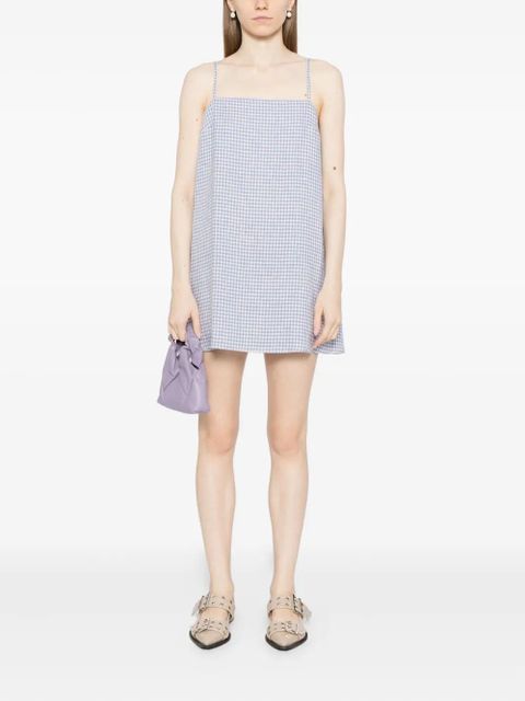 Reformation Aubree dress - Blue - zdjęcie produktu nr 2