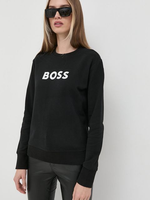 BOSS bluza bawełniana - zdjęcie produktu nr 1
