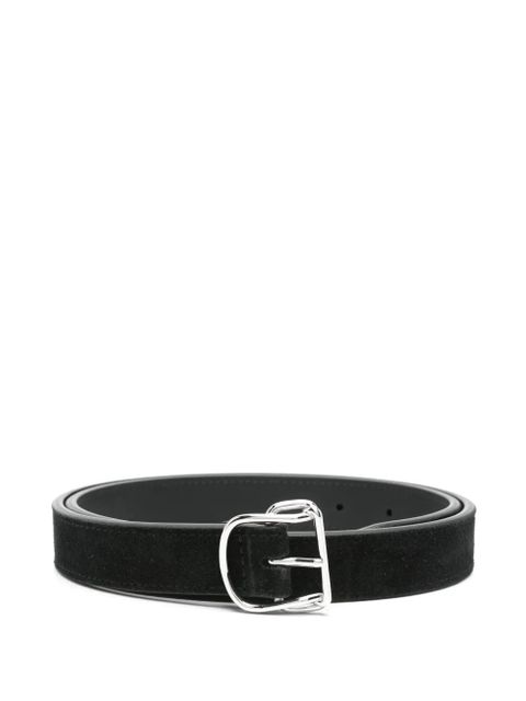 TOTEME suede belt - Black - zdjęcie produktu nr 1