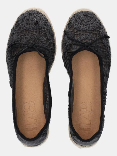 Answear.LAB espadryle kolor czarny