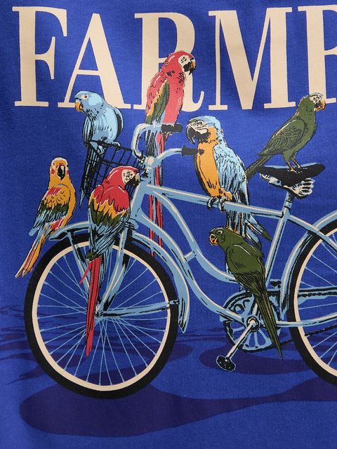 Farm Rio t-shirt bawełniany