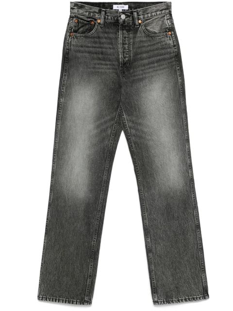 RE/DONE 90s high-rise loose jeans - Black - zdjęcie produktu nr 1