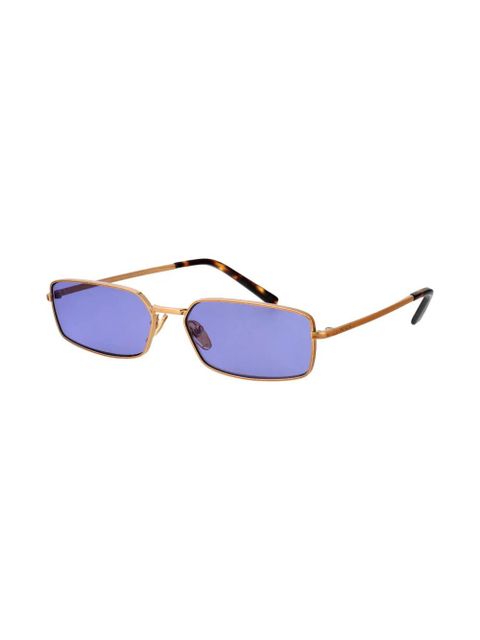 Prada Eyewear square-frame sunglasses - Gold