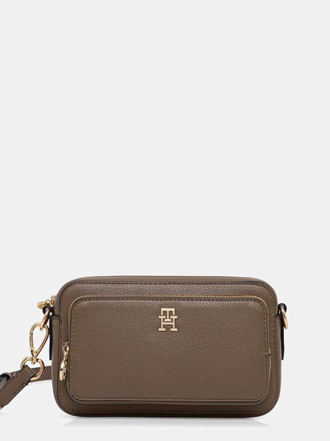 Tommy Hilfiger torebka kolor beżowy AW0AW18120 - zdjęcie produktu nr 1