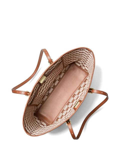 Michael Kors large Quinn tote bag - Brown