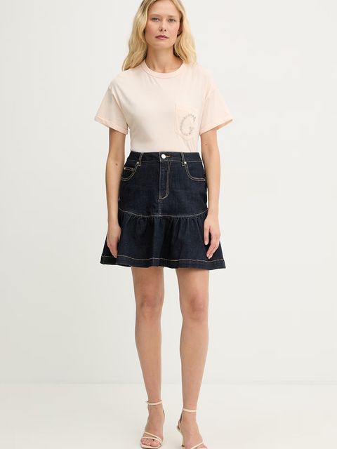 Guess t-shirt damski bawełniany - zdjęcie produktu nr 1