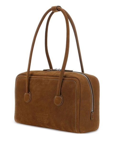 Marge Sherwood top-handles leather tote bag - Brown