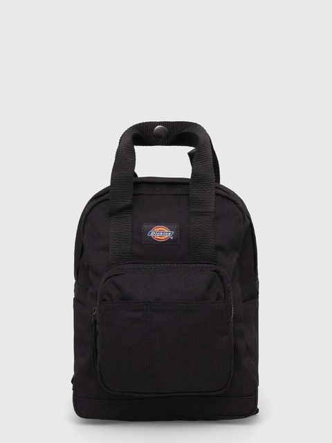 Dickies plecak LISBON MINI BACKPACK kolor czarny mały gładki DK0A4YOZ - zdjęcie produktu nr 1