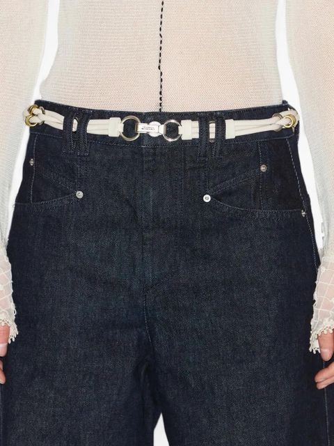 ISABEL MARANT Mina belt - Neutrals