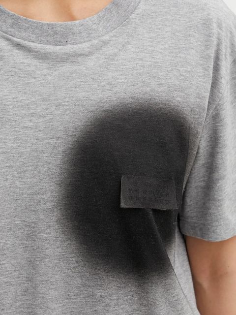 MM6 Maison Margiela t-shirt bawełniany