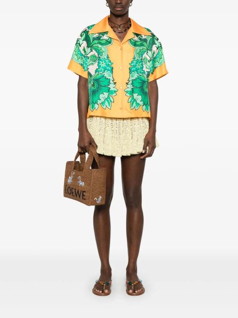 ETRO paisley shirt - Orange - zdjęcie produktu nr 2