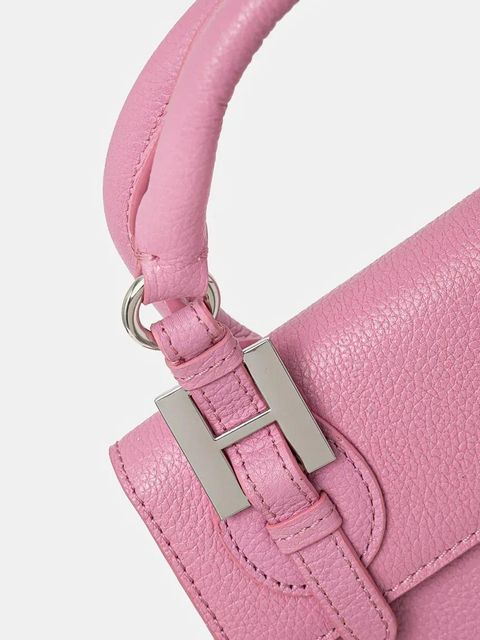 Silvian Heach torebka skórzana MARECHIARO kolor różowy RCP25007BO - zdjęcie produktu nr 2