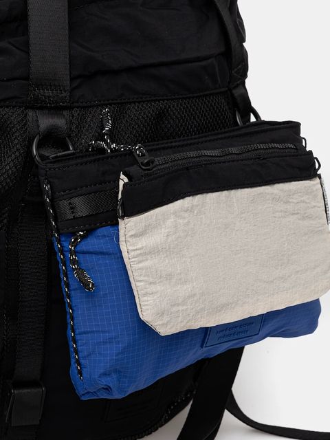 Desigual plecak BASIC MODULAR DISCOV damski kolor czarny duży gładki 25WAKY01