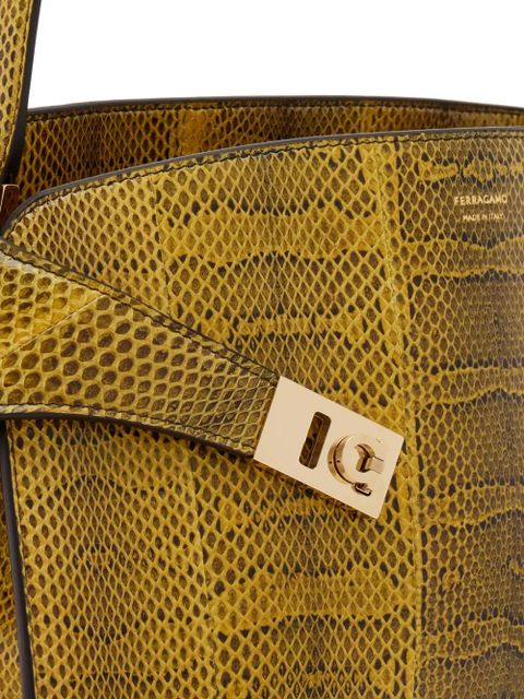 Ferragamo Hug shoulder bag - Yellow