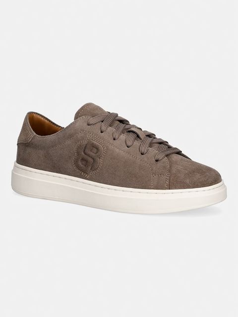 BOSS Kieran sneakersy damskie zamszowe - zdjęcie produktu nr 1