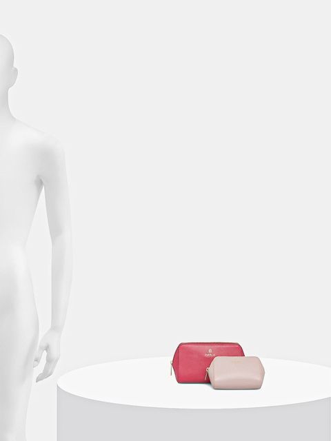 Furla kosmetyczka skórzana 2-pack