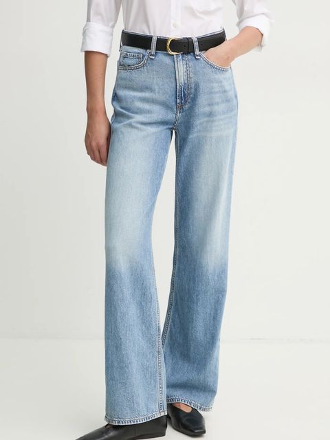 Rag & Bone jeansy damskie kolor niebieski WDD23S2935F2AU - zdjęcie produktu nr 1