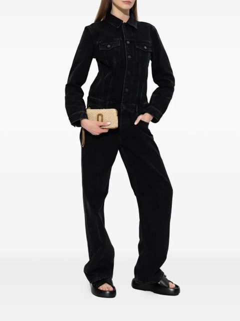 AGOLDE Rena denim jumpsuit - Black