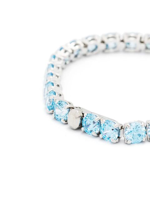 Swarovski Matrix Tennis bracelet - Blue