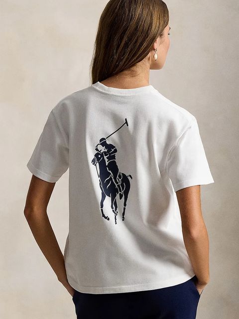 Polo Ralph Lauren t-shirt bawełniany - zdjęcie produktu nr 1