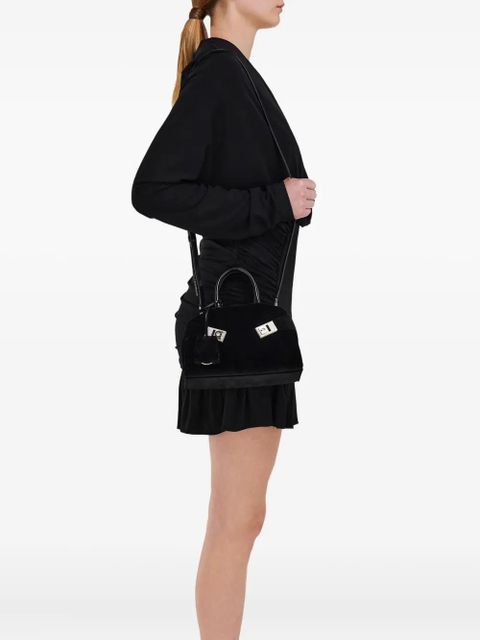 Ferragamo small Hug tote bag - Black - zdjęcie produktu nr 2