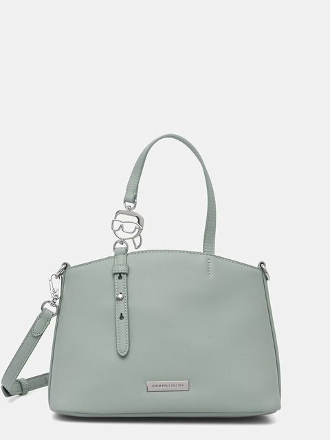 Karl Lagerfeld torebka tote damska z imitacji skóry IKON - zdjęcie produktu nr 2