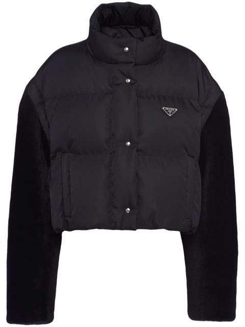 Prada Re-Nylon down jacket - Black - zdjęcie produktu nr 1