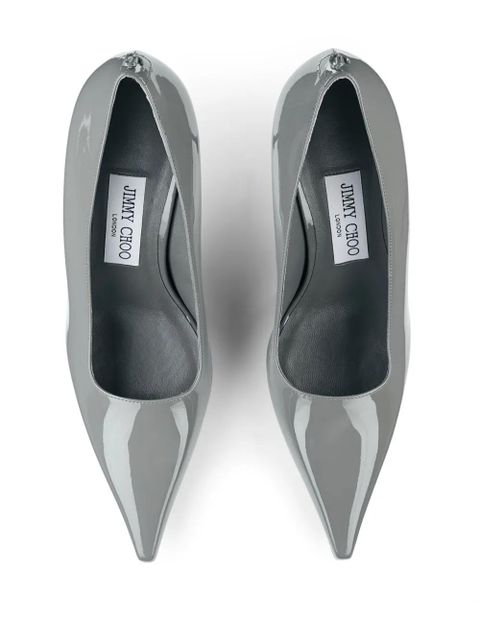 Jimmy Choo 80mm Ixia pumps - Grey