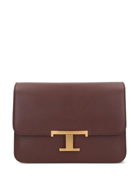 Tod's mini T Timeless crossbody bag - Red - zdjęcie produktu nr 1