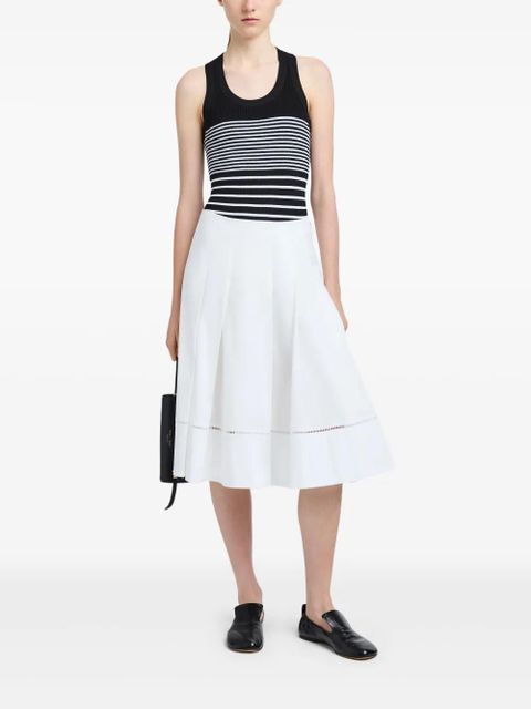 Proenza Schouler Laci skirt - White - zdjęcie produktu nr 2