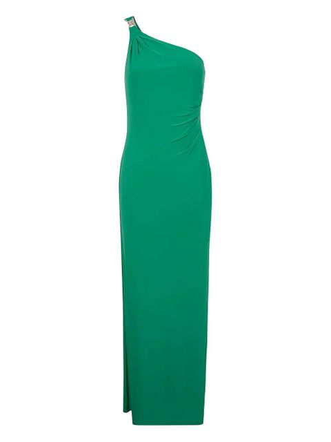 Lauren Ralph Lauren one-shoulder dress - Green - zdjęcie produktu nr 1