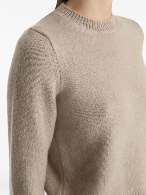KHAITE Leta sweater - Neutrals