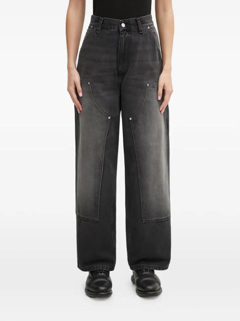 Carhartt WIP panelled jeans - Black - zdjęcie produktu nr 1