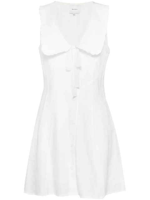 Reformation Soraya linen dress - White - zdjęcie produktu nr 1