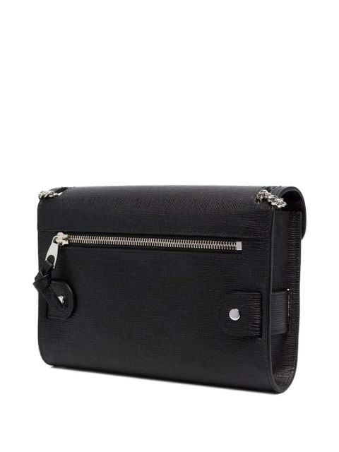 Proenza Schouler clasp-fastening chain-strap clutch bag - Black