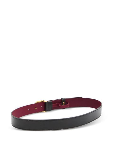Gucci Interlocking G reversible leather belt - Black - zdjęcie produktu nr 2