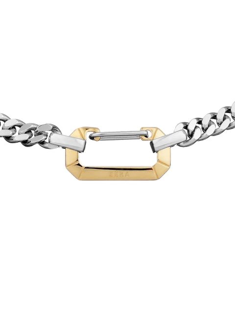EÉRA 18K yellow gold engraved bracelet - Silver