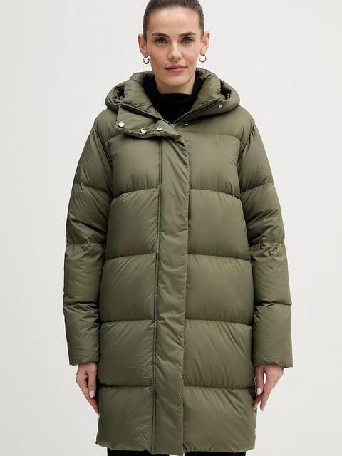 Tommy Hilfiger kurtka puchowa kolor zielony zimowa WW0WW46535 - zdjęcie produktu nr 1