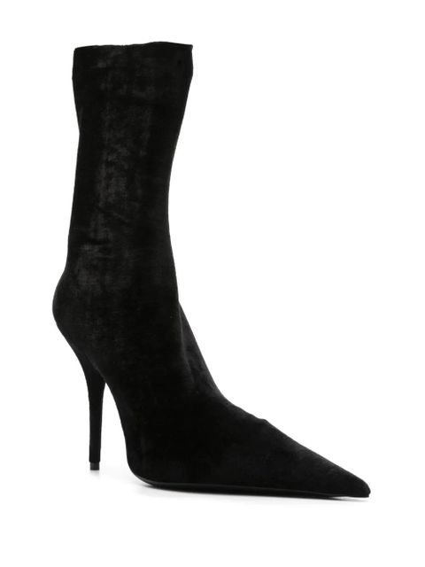 Balenciaga Knife 110mm ankle boots - Black - zdjęcie produktu nr 2