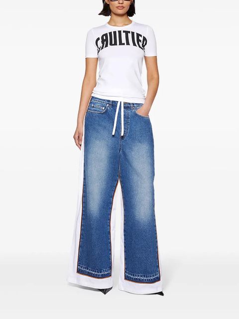 Jean Paul Gaultier Gaultier-print baby T-shirt - White - zdjęcie produktu nr 2