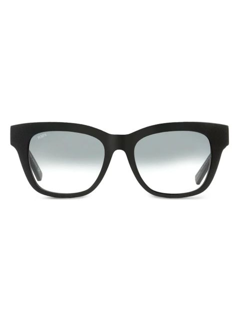 Tod's square-frame sunglasses - Black - zdjęcie produktu nr 1